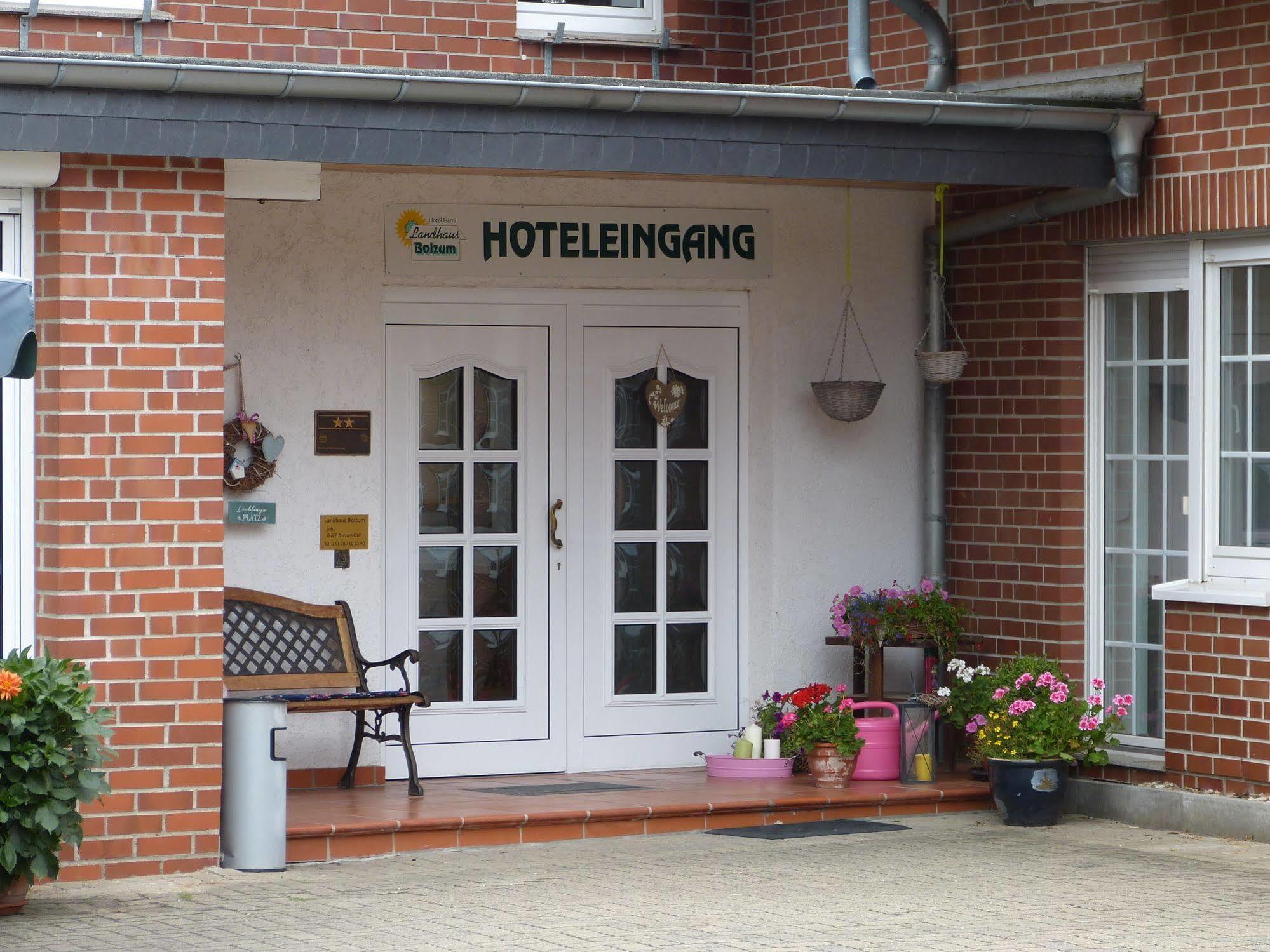 Landhaus Bolzum Sehnde Exterior photo